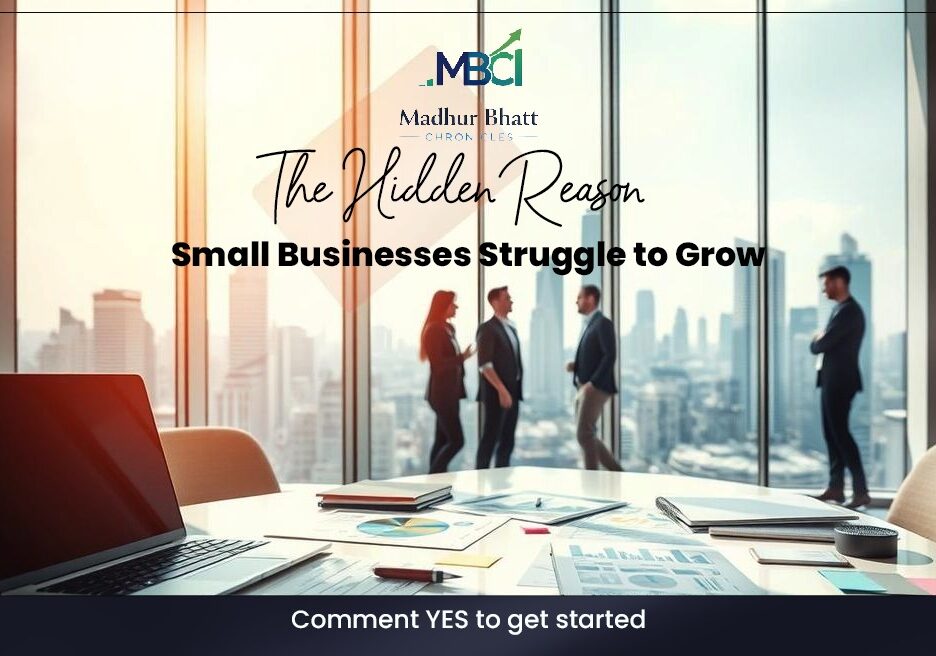The Hidden Reason Small Businesses Struggle to Grow